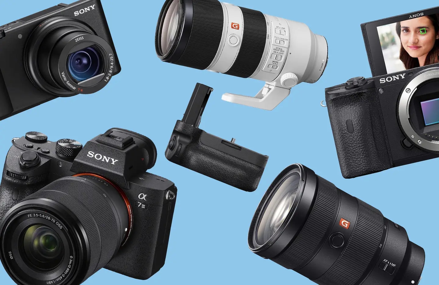 Catch These Last-Minute Prime Day Discounts on Sony Cameras and Lenses