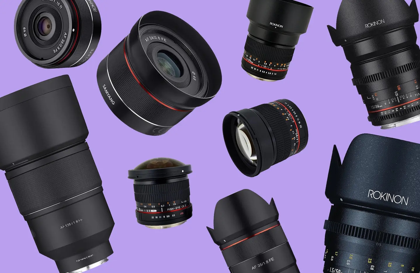 Amazon Prime Day Offers: Great Deals on Rokinon & Samyang Lenses for Sony, Nikon, Canon, and Fujifilm