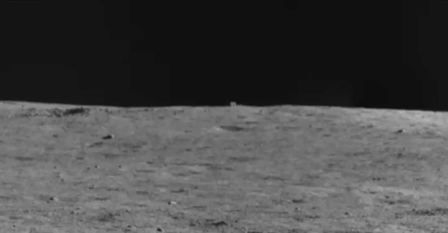 China’s Yutu 2 Rover Spots Mysterious ‘Cube’ on the Moon’s Far Side